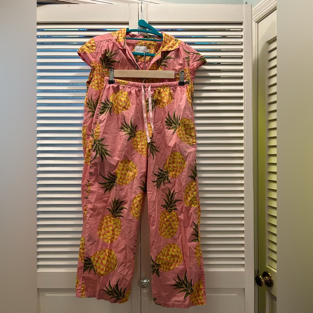 Pineapple pajama set - Cats Pajamas